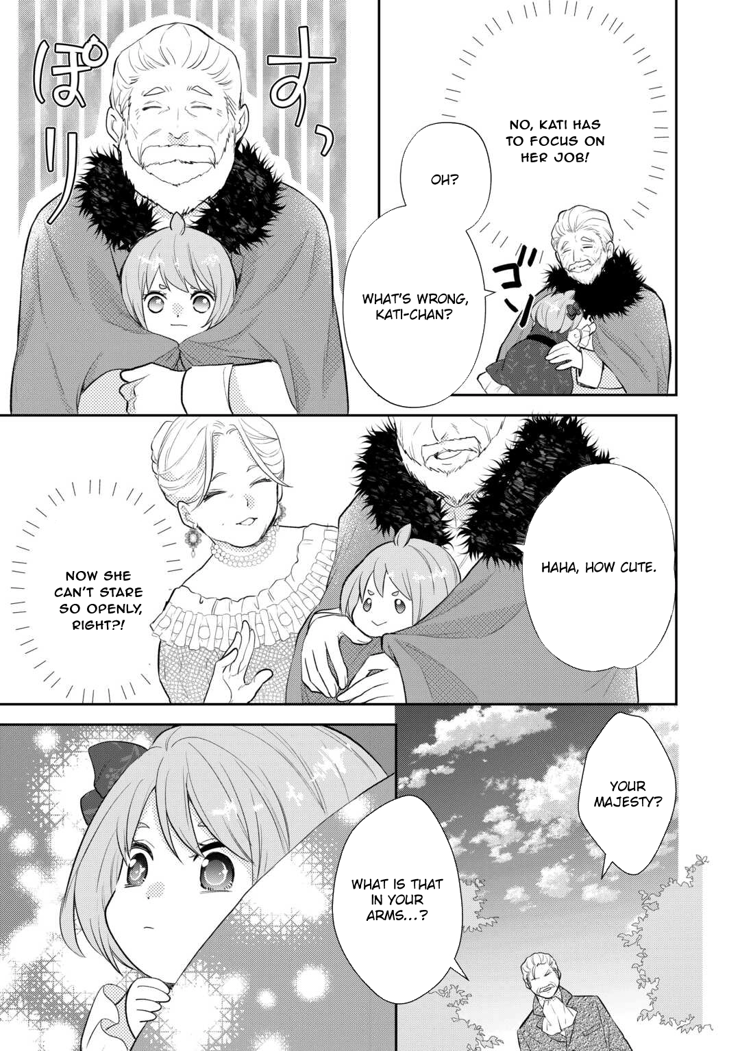 Reincarnated Baby Katy Is Doing Spy Work , and Seems to Be Dotingly Loved by Her Ruthless Father. Chapter 17 Page 17